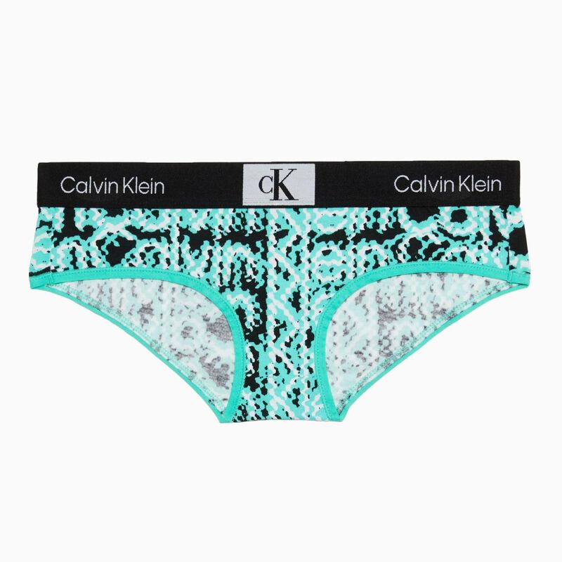Calvin Klein 1996 Cotton Modern Thong image number 2